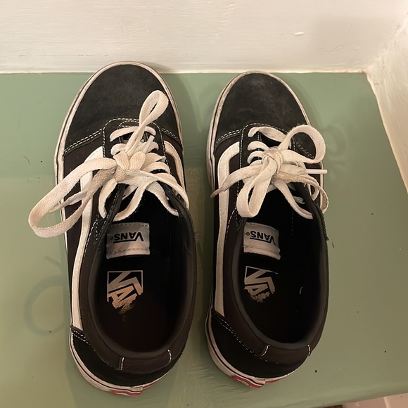 Old school vans black suede - Picture 5 of 6